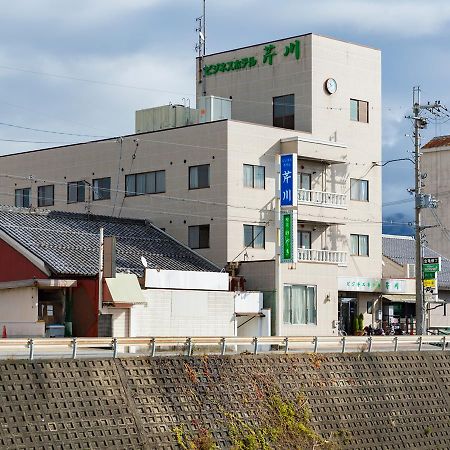 Hvad er de bedste hoteller i n\u00E6rheden af Hikone Castle? Eksteriør billede