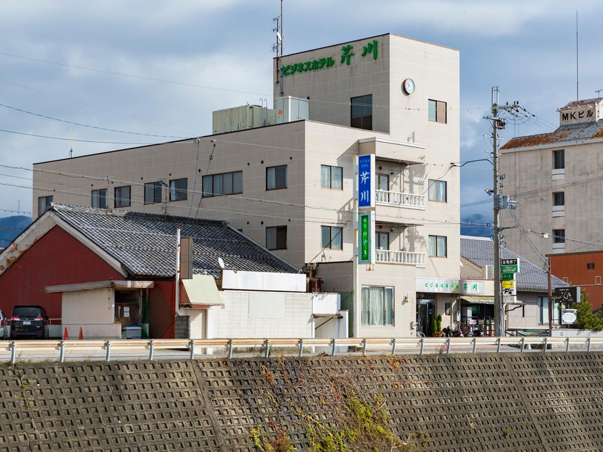 Hvad er de bedste hoteller i n\u00E6rheden af Hikone Castle? Eksteriør billede