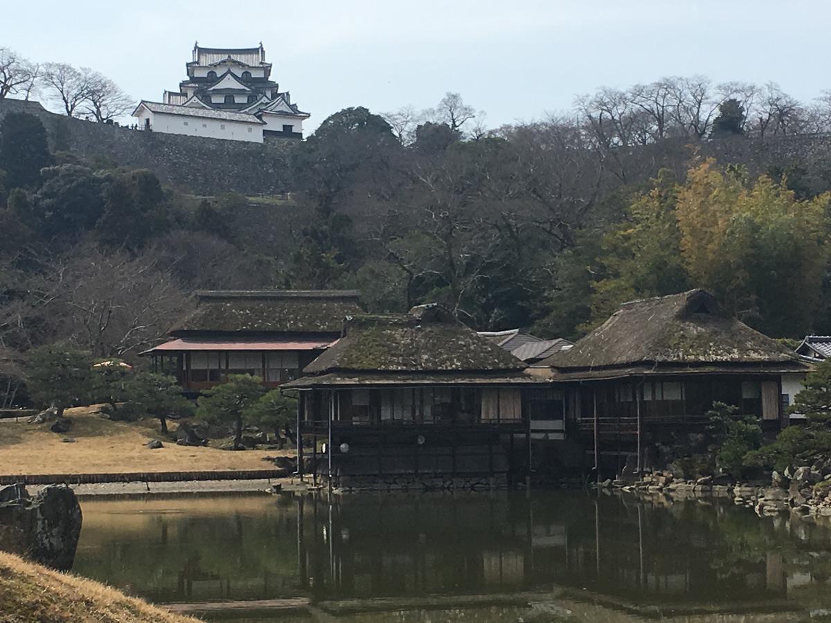 Hvad er de bedste hoteller i n\u00E6rheden af Hikone Castle? Eksteriør billede